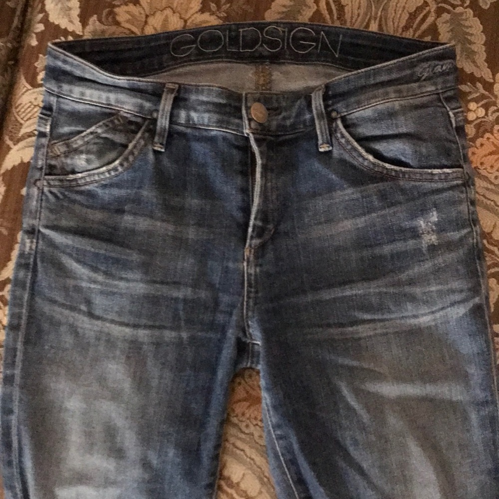 Luxury brand Skinny jeans